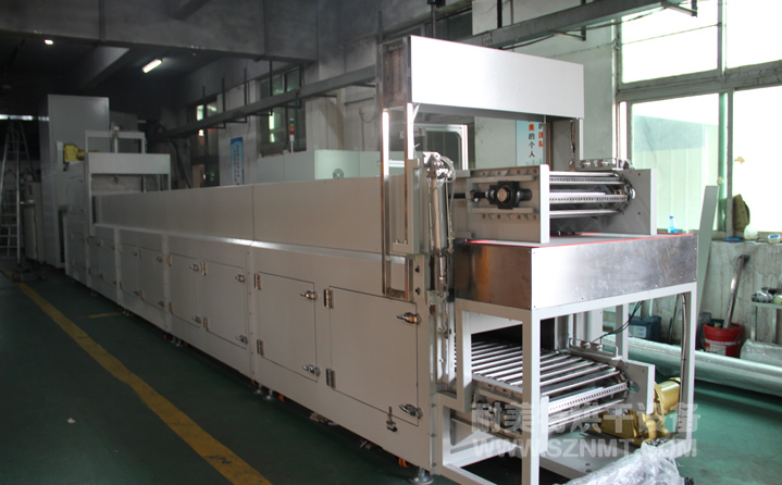 汽車零配件行業(yè)退火線