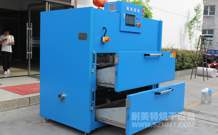 汽車內飾件表皮烘箱