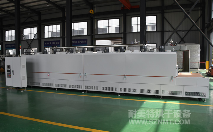 汽車內飾件隧道爐烘干線